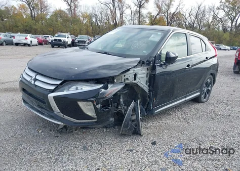 2018 Mitsubishi Eclipse Cross Sel из США, поврежденный, VIN JA4AT5AA4JZ048317
